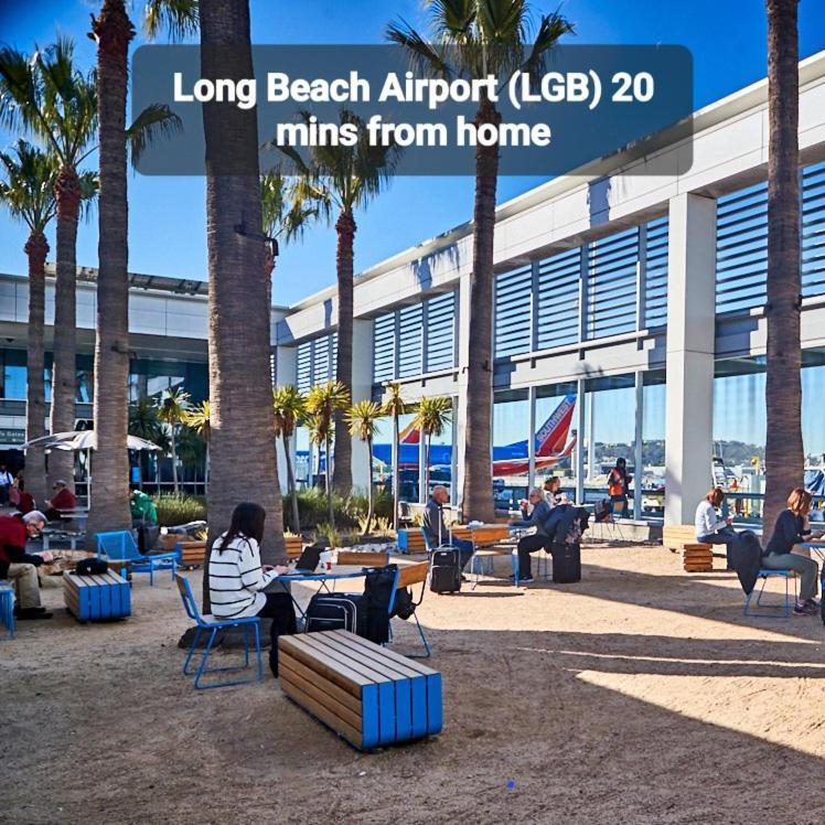 H&H Modern Lux 4Bd 1 King Suite 3 Queen Socal Disney Вестминстер Экстерьер фото