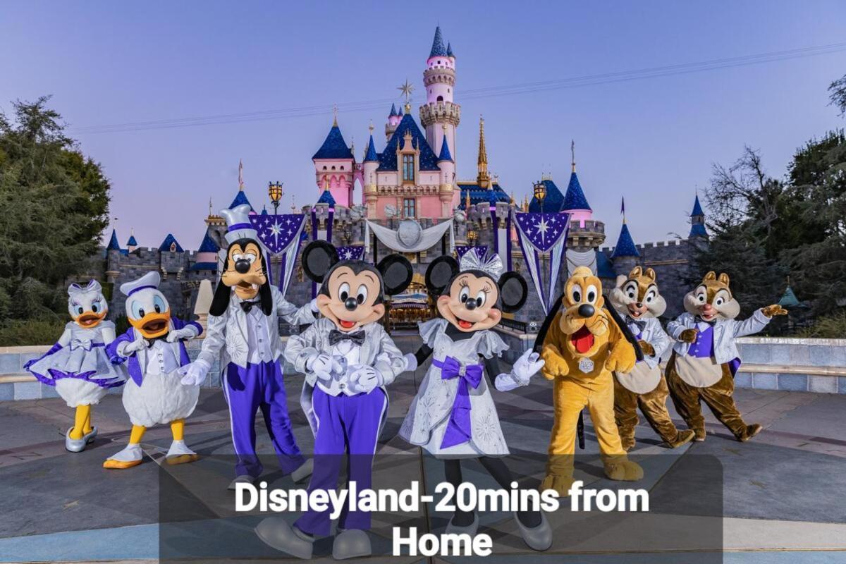 H&H Modern Lux 4Bd 1 King Suite 3 Queen Socal Disney Вестминстер Экстерьер фото