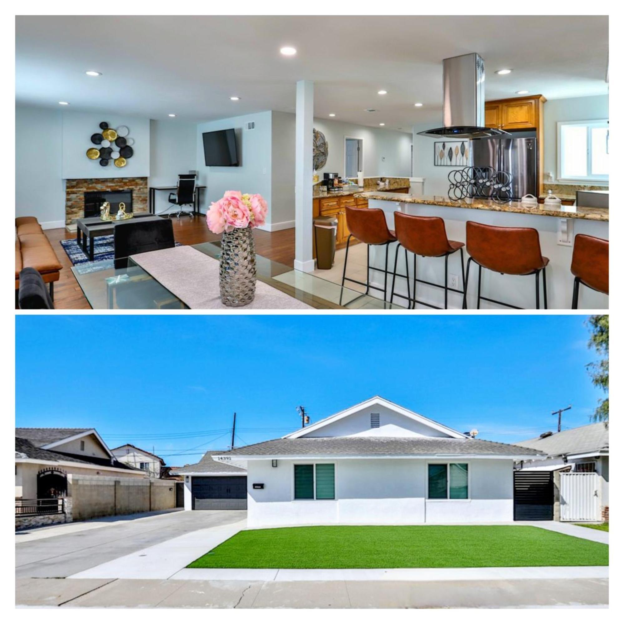H&H Modern Lux 4Bd 1 King Suite 3 Queen Socal Disney Вестминстер Экстерьер фото